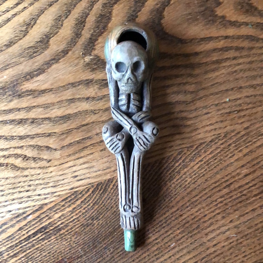 Handmade Skull / Skeleton Decor ~ Mexico
